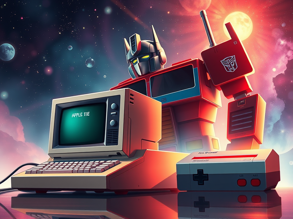 My Story, part 4: the good stuff in the bad years&nbsp;(1981-1987)