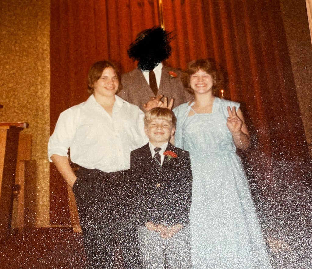 My Story, part 3: the bad years&nbsp;(1981-1987)